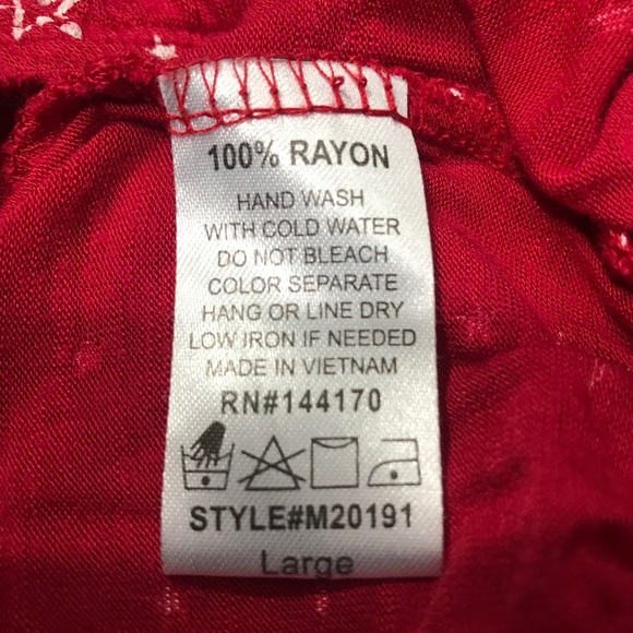 Cute Short Sleeve Shirt Lavish Size Large - Picture 4 of 4